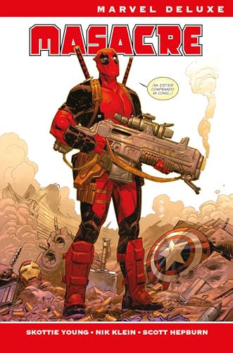 Marvel Deluxe Masacre De Skottie Young Y Nic Klein. La Colección Completa