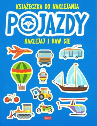 Pojazdy Książeczka Do Naklejania