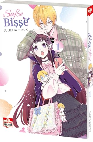 Süße Bisse 01: Romantasy-Komödie Über Ein Vampire-Geek-Girl Und Ihren Anime Hassenden Nachbarn