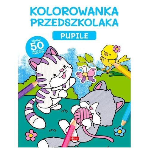 Kolorowanka Przedszkolaka Pupile (Fabulo)