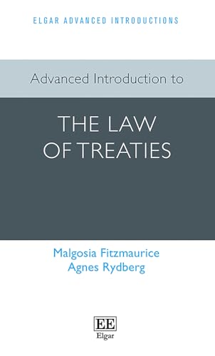Advanced Introduction To The Law Of Treaties