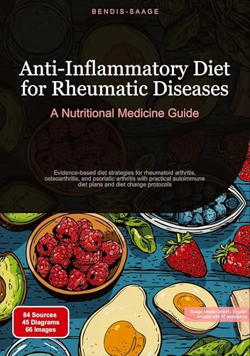 Anti-Inflammatory Diet For Rheumatic Diseases: A Nutritional Medicine Guide: Evidence-Based Diet Strategies For Rheumatoid Arthritis, Osteoarthritis,