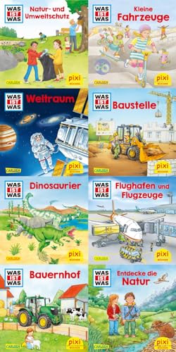 Pixi-8Er-Set 296: Pixi Zeigt Dir Was Ist Was (8X1 Exemplar)