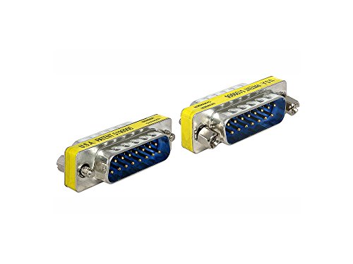 Delock Adattatore Sub-D 15 Pin A Spina Sub-D A 15 Pin A Spina Sub-D A 15 Pin
