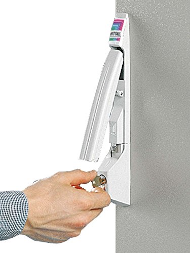 Rittal Ts - Maniglia Comfort Opaca Nichel Ts 302 Mm