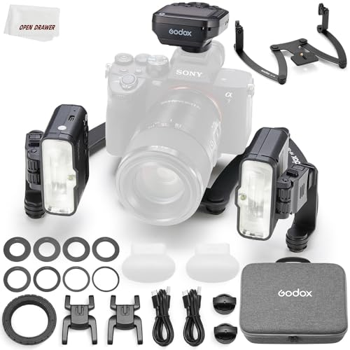 Godox Mf12-Dk1 Kit Flash Dentaire Pour Sony