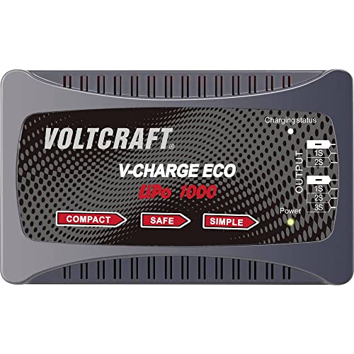 Voltcraft Ladeger T V-Charge Eco Lipo 1000