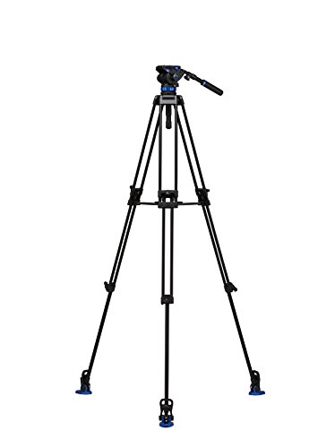 Benro Dual-Tube Alum Video Tripod With S7 Head