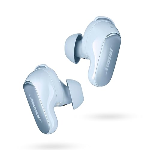 Bose Quietcomfort Ultra Earbuds, Écouteurs Sans Fil À Réduction De Bruit, Écouteurs Bluetooth 5.3 Avec Audio Spatial D’Une Grande Autonomie, Blu Pietr