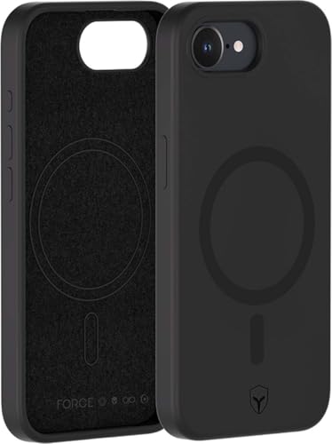 Magsafe - Custodia Rinforzata Per Iphone 16E 2 M, Colore: Nero