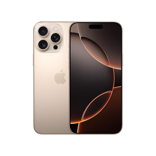 Apple Iphone 16 Pro Max 256 Gb Desert Titanium Mywx3Hx/A