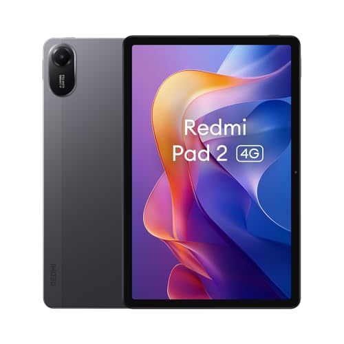 Xiaomi Tablet Redmi Pad 2 11" 4Gb 128Gb 4G Hyperos Gris Grafito