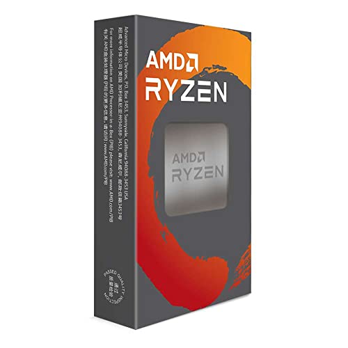 Amd Ryzen 5 3600 Processore Boxed Core Cpu 6 Am4 6X4.2Ghz/32Mb