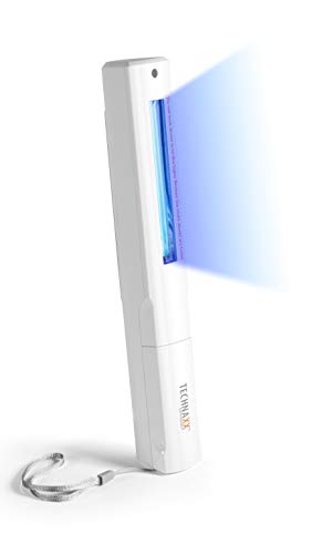 Technaxx Germany Sterilizzazione Uv Lampada Anti-Virus Lampada Portatile Ricaricabile Disinfettante Stick Con Lampada Ultravioletta Tx-151
