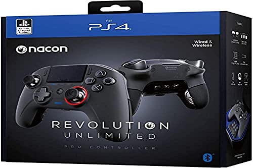 Nacon Revolution Unlimited Pro Controller Official Ps4