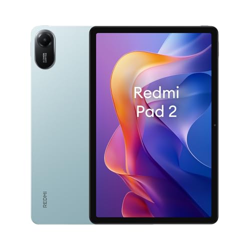 Xiaomi Tablet Redmi Pad 2 11" 4Gb 128Gb Wifi Hyperos Verde Menta