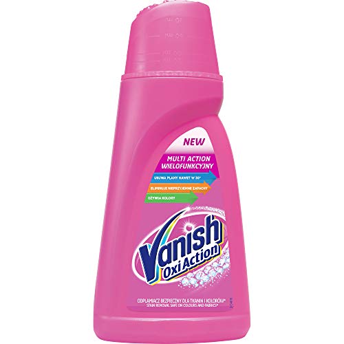 Vanish Oxi Action Pink Quitamanchas Color Líquido 1L