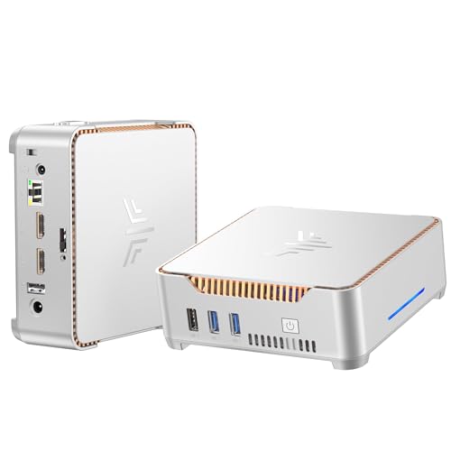 Mini Pc, Intel New 11Th Processor N5105 (4C/4T, Up To 2.9Ghz), 12G Ram 256G M.2 Ssd Mini Desktop Computer, 4K Triple Display Dual Hdmi Vga Usb 3.0 Wif