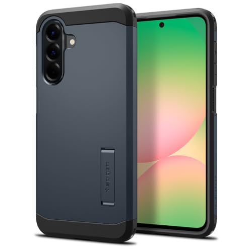 Spigen Cover Tough Armor Compatibile Con Samsung Galaxy A56 5G - Metal Slate
