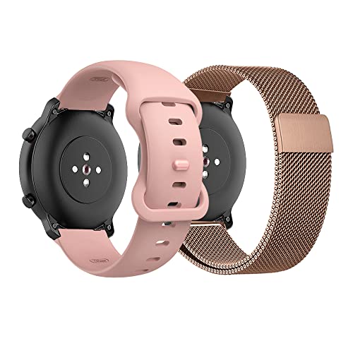 Kogiio 22Mm Cinturino Per Xiaomi Redmi Watch 5 Lite/Redmi Watch 5 Active/Xiaomi Watch S4 Sport/Xiaomi Watch 2/Watch S3/Cmf By Nothing Watch Pro 2/Huaw