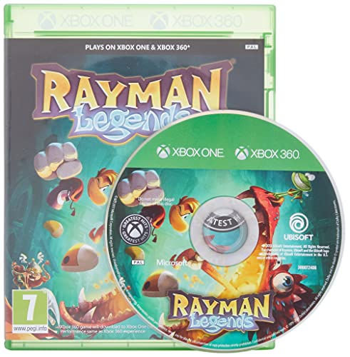 Ubisoft Rayman Legends, Xbox 360