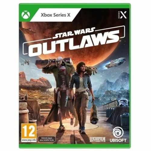 Ubisoft Videogioco Xbox Series X Star Wars: Outlaws (Fr) - Marca Ean: 3307216284659