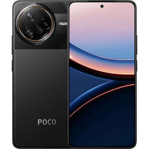 Poco F7 Ultra 5G Smartphone 6.67" Amoled 12/256Gb 5300Mah 120W Snapdragon 8 Elite Negro