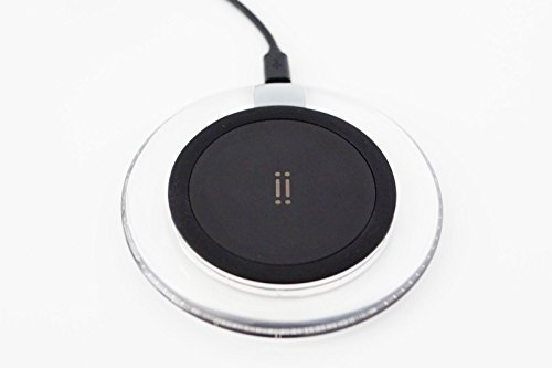 Aiino - Alimentatore Wireless Per Iphone 8, 8+, X, Xs, Xr, Xsmax - Nero