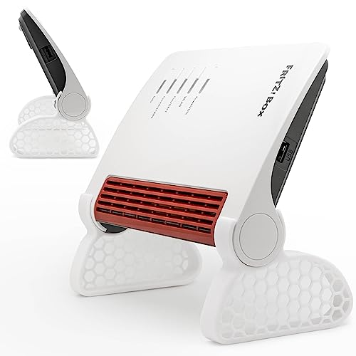 Supporto Compatibile Con Avm Fritzbox 7690 Supporto Da Tavolo Porta Router Base Ventilazione Piedini Di Supporto
