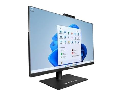 Yashi Pc Lcd 24" All In One Victory 24 I5-12450H 16/512 No Touch Windows 11 Pro Nero (Ay24803)