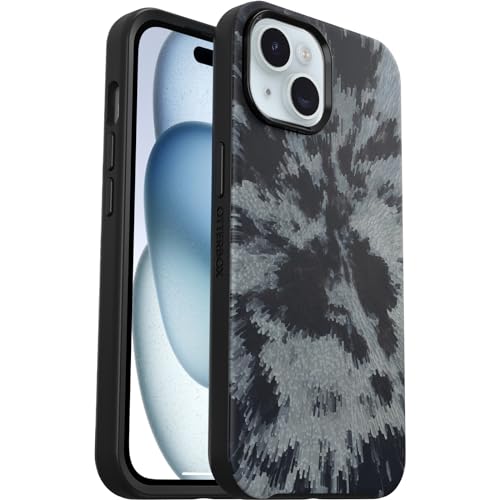 Otterbox Cover Per Iphone 16E, 15, 14, 13 Symmetry Magsafe, Resistente A Shock E Cadute Fino; Sottile, Testata 3X Norme Mil-Std 810G, Nero, Grigio