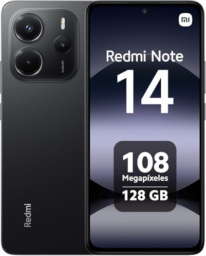 Xiaomi Redmi Note 14 4G Nfc (6.67'' - 6/128Gb) Black