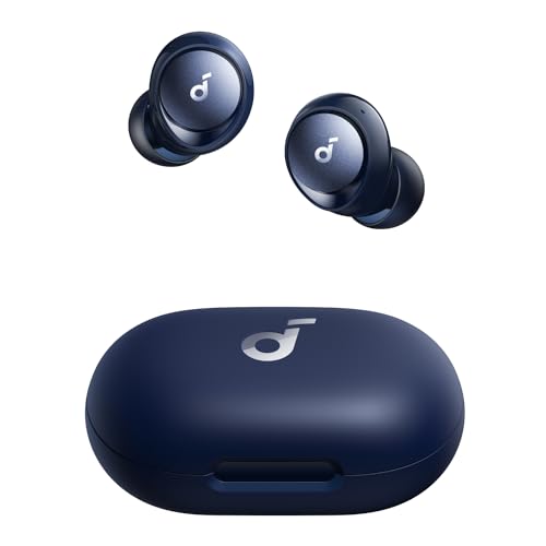 Soundcore By Anker Space A40 Auricolari Bluetooth Con Cancellazione Rumore Attiva Adattiva, Riduzione Del Rumore Fino Al 98%, 10 Ore Di Riproduzione I