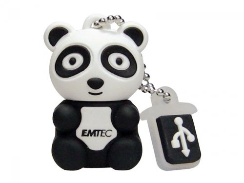 Emtec Ekmmd2Gm310 M310 Animal/Zoo Panda Memoria Usb Portatile