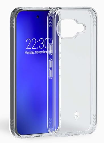 Cover Rinforzata Google Pixel 9A Pulse Origine Francia Garanzia 3 M Mfg Trasparente
