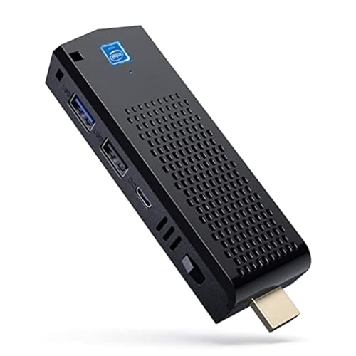 Acemagic Mini Pc Stick, Fanless Mini Computer, Mini Pc J4125 8Gb Ram 128Gb Ssd, Usb 3.0, Hdmi