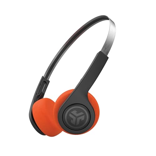 Jlab Retro Headphones, Rewind 2 Wireless Headphones - Cuffie Retrò Con Controlli App Personalizzati, Oltre 20 Ore Di Riproduzione Bluetooth, Cuffie Le