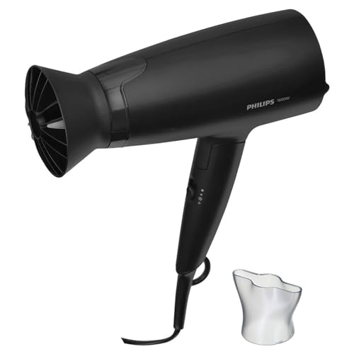 Philips Secador De Pelo Bhd308/10 Serie 3000 1600 W, Negro