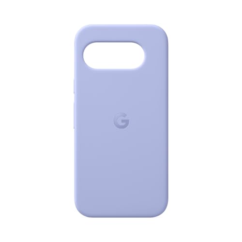 Google Cover Pixel 9A - Silicone Duro, Resistente Alle Macchie - Cover Per Smartphone Android - Viola Ametista