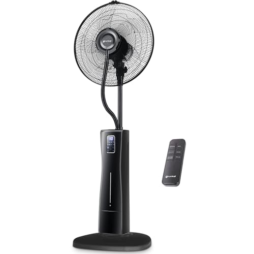 Grunkel Ventilador Nebulizador Con Panel Led