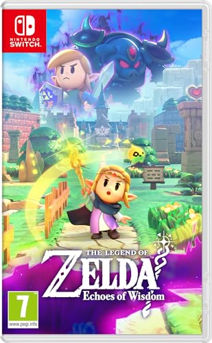 Nintendo Switch The Legend Of Zelda: Echoes Of Wisdom