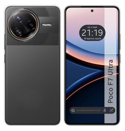 Tumundosmartphone Custodia In Silicone Gel Tpu Trasparente Per Xiaomi Poco F7 Ultra 5G