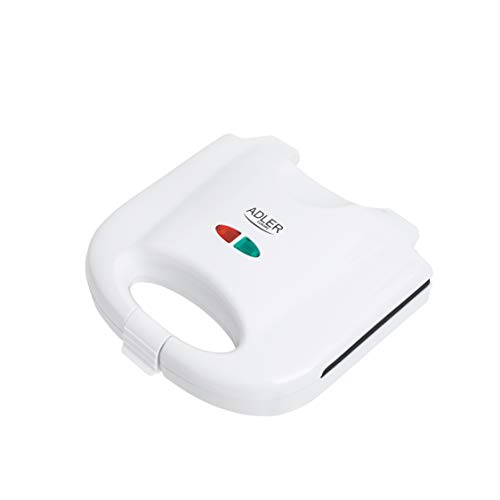 Sandwichera Adler Ad 301 750 W Blanco