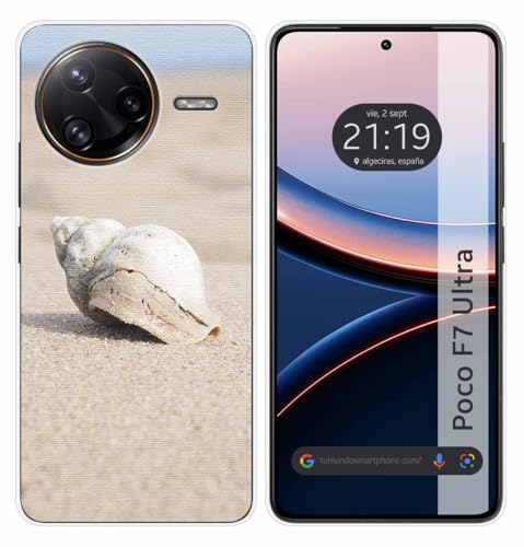 Tumundosmartphone Custodia In Silicone Per Xiaomi Poco F7 Ultra 5G Design Shell Disegni
