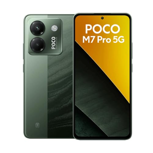 Xiaomi Poco M7 Pro 5G Smartphone, 8+256Gb, 50Mp Fotocamera Principale Con Ois, 5110 Mah Batteria (Tipi) Con 45 W Hypercharge, Ip64, Caratteristiche Ai