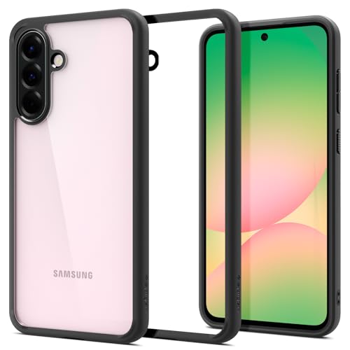 Spigen Cover Ultra Hybrid Compatibile Con Samsung Galaxy A56 5G - Nero Opaco