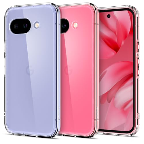 Spigen Cover Ultra Hybrid Compatibile Con Pixel 9A - Trasparente