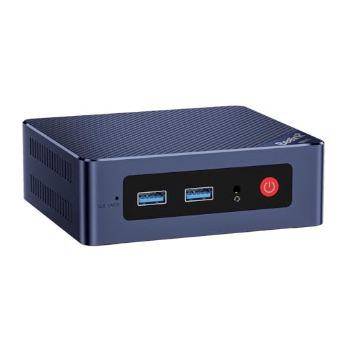 Beelink Mini-S13 Pro Mini Pc, Processore Intel Twin Alder Lake-N150 (Fino A 3,60 Ghz), Mini Computer, 16 Gb Di Ram, Ssd Da 500 Gb, Desktop Da Ufficio,