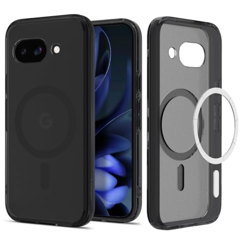 Spigen Cover Ultra Hybrid Magfit Compatibile Con Pixel 9A - Frost Black