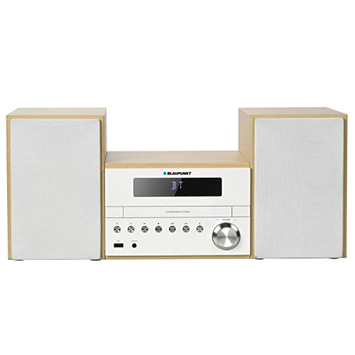 Blaupunkt Ms45Bt Home Audio System Home Audio Micro System 50 W Beige